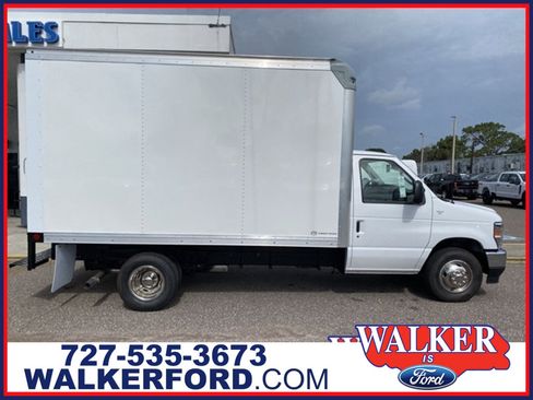 New 2026 Ford E-350 and Econoline 350 Super Duty w/ Power Equipment Group RWD image 1