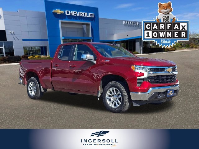 Used 2024 Chevrolet Silverado 1500 LT w/ Z71 Off-Road Package AWD/4WD image 1