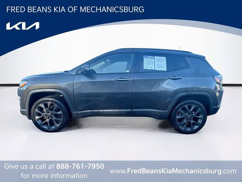 Used 2021 Jeep Compass 80th Special Edition w/ Sun and Sound Group image 4