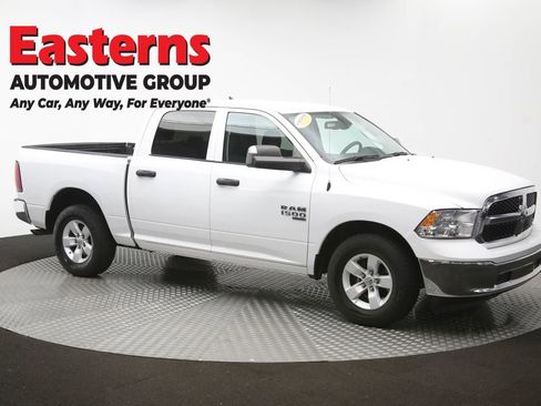 Used 2023 RAM 1500 Classic SLT w/ Trailer & Traction Group RWD image 47