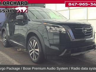 Used 2024 Nissan Pathfinder Platinum w/ Cargo Package video 1