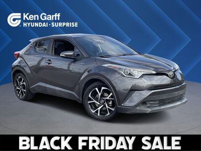 Used 2018 Toyota C-HR XLE