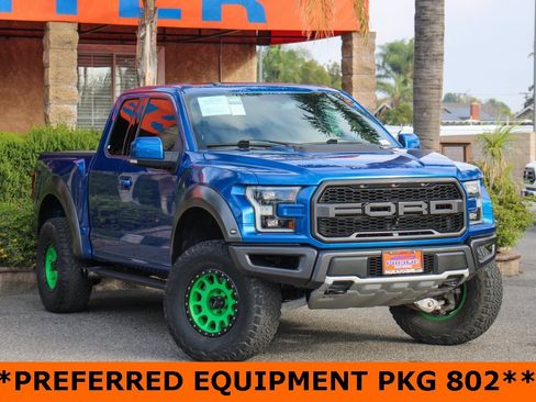 Used 2017 Ford F150 Raptor w/ Equipment Group 802A Luxury image 2