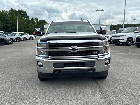 Used 2016 Chevrolet Silverado 2500 LTZ w/ Duramax Plus Package AWD/4WD image 9