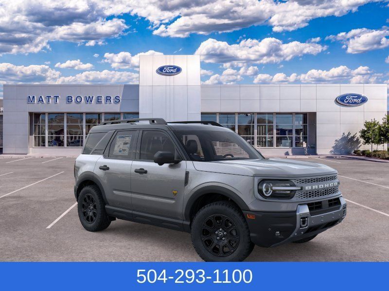 New 2026 Ford Bronco Sport Badlands w/ Badlands Tech Package AWD/4WD image 9