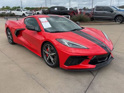 Used 2020 Chevrolet Corvette Stingray Premium Cpe w/ 3LT Preferred Equipment Group RWD image 8