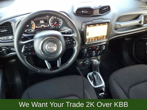 Used 2022 Jeep Renegade Altitude w/ Convenience Group AWD/4WD image 14