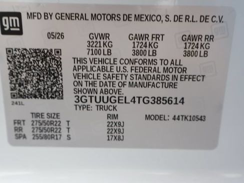 New 2026 GMC Sierra 1500 Denali w/ Denali Reserve Package AWD/4WD image 31