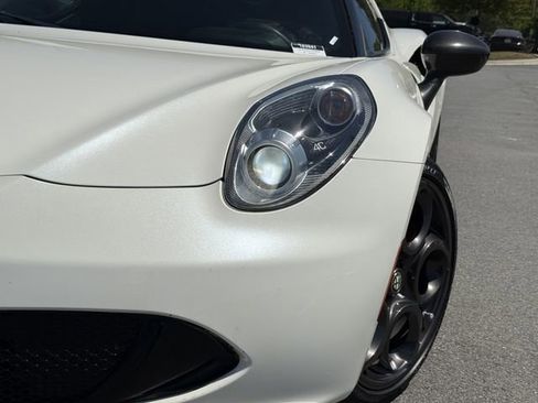 Used 2016 Alfa Romeo 4C Coupe w/ Coupe Track Package 1 RWD image 35