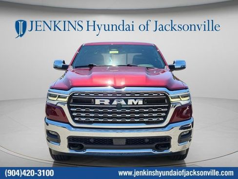 Used 2025 RAM 1500 Limited AWD/4WD image 14