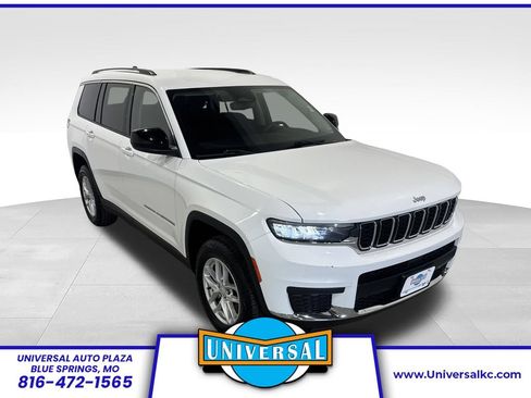 Used 2023 Jeep Grand Cherokee L Laredo AWD/4WD image 1