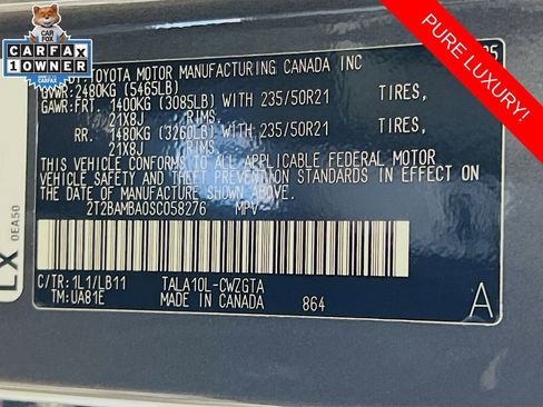 Used 2025 Lexus RX 350 Premium Plus w/ Convenience Package FWD image 32