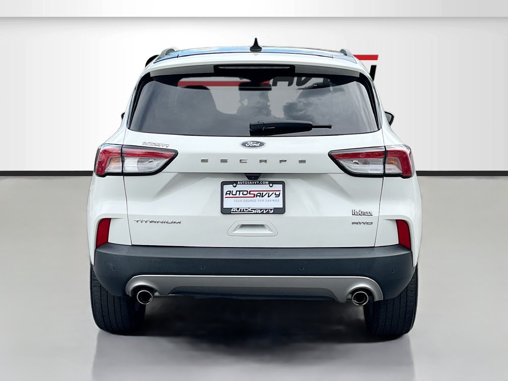 Used 2022 Ford Escape Titanium w/ Titanium Elite Package AWD/4WD image 6