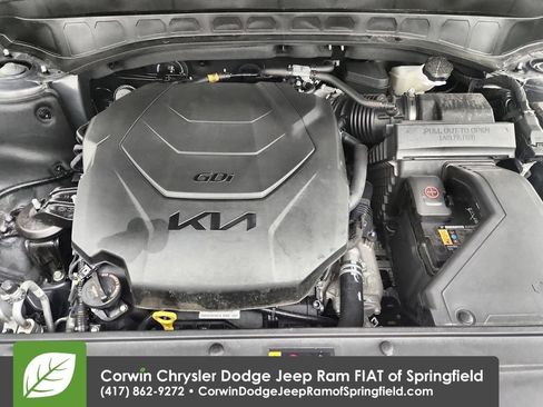 Used 2025 Kia Telluride S FWD image 35
