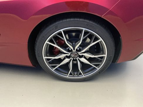 New 2026 Chevrolet Corvette Stingray Preferred Conv w/ Z51 Performance Package RWD image 8