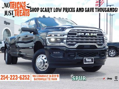 New 2025 RAM 3500 Longhorn