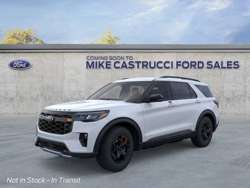 New 2026 Ford Explorer Tremor w/ Tremor Convenience Package AWD/4WD image 1