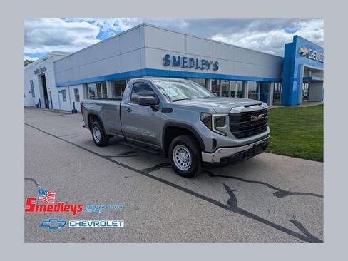 Used 2024 GMC Sierra 1500 Pro w/ Pro Value Package AWD/4WD image 1