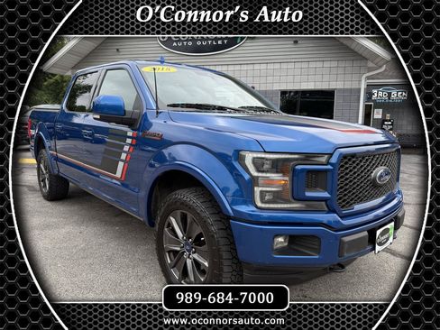 Used 2018 Ford F150 Lariat w/ Equipment Group 502A Luxury AWD/4WD image 1