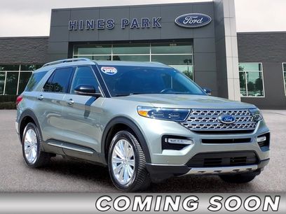 Used 2020 Ford Explorer Limited w/ Class III Trailer Tow Package