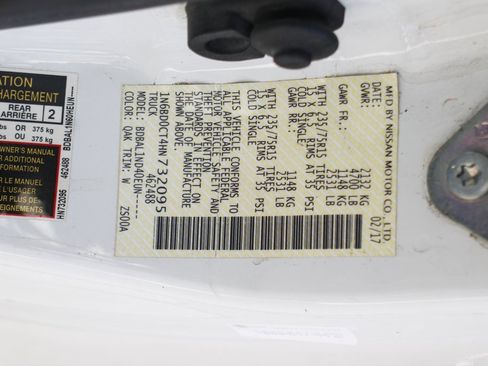 Used 2017 Nissan Frontier S image 37