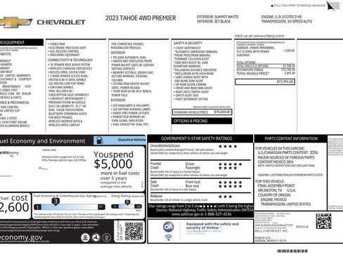 Used 2024 Chevrolet Blazer EV LT AWD/4WD image 10