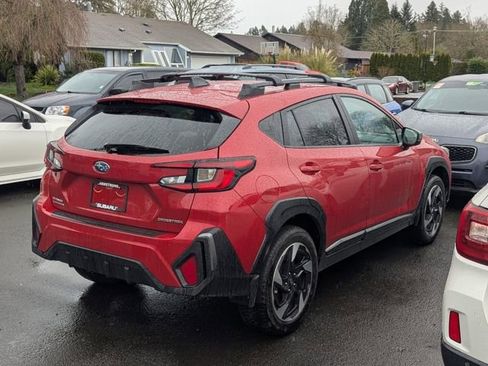 Certified 2025 Subaru Crosstrek 2.5i Limited w/ Popular Package #3A image 6