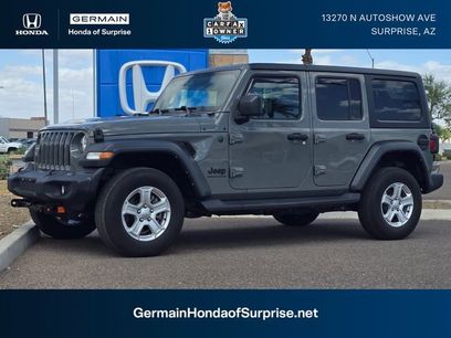 Used 2023 Jeep Wrangler Unlimited Sport