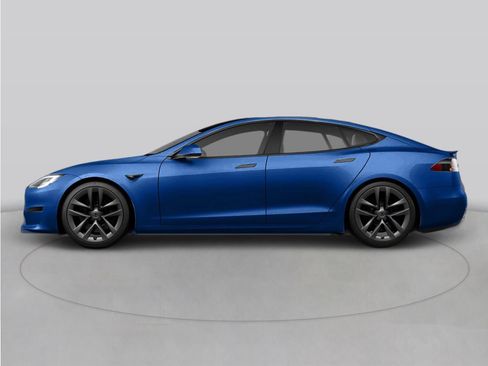 Used 2024 Tesla Model S AWD/4WD image 1