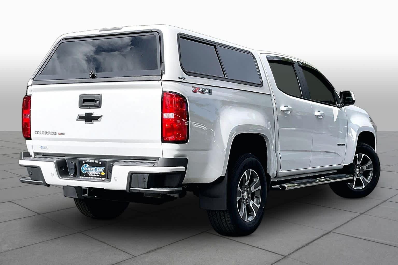 Certified 2020 Chevrolet Colorado Z71 AWD/4WD image 13