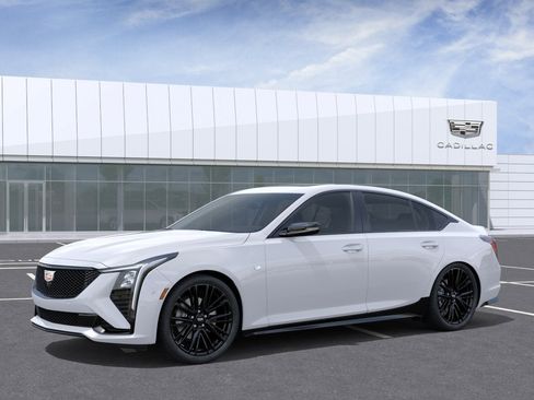 New 2026 Cadillac CT5 Sport AWD/4WD image 2