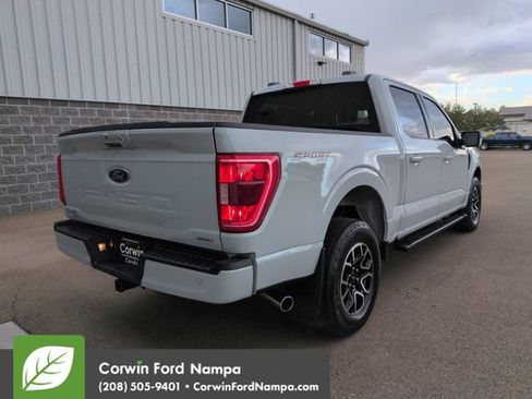 Used 2023 Ford F150 XLT w/ Equipment Group 302A High AWD/4WD image 3