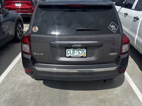 Used 2016 Jeep Compass High Altitude AWD/4WD image 5