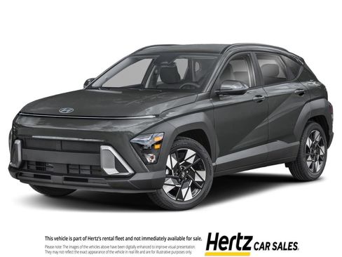 Used 2025 Hyundai Kona SEL image 1