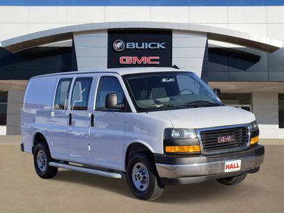 Used 2024 GMC Savana 2500 w/ Driver Convenience Package