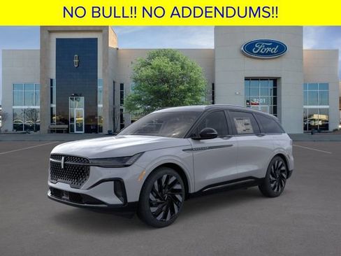 New 2026 Lincoln Nautilus Reserve image 1