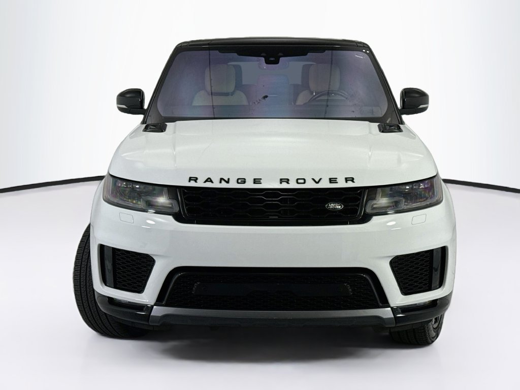 Used 2020 Land Rover Range Rover Sport HSE AWD/4WD image 2