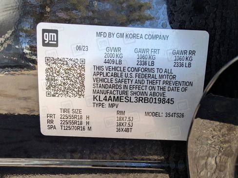 Used 2024 Buick Encore GX Sport Touring w/ Comfort Package image 33