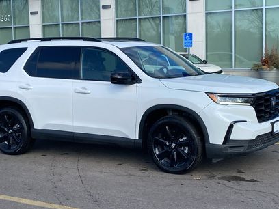 Certified 2025 Honda Pilot Black Edition