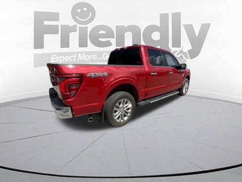 Used 2025 Ford F150 Lariat w/ Equipment Group 502A High AWD/4WD image 6