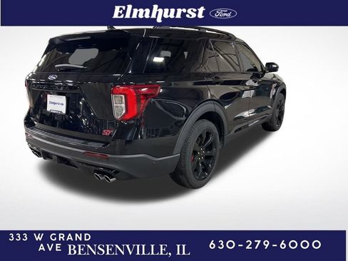 Used 2020 Ford Explorer ST w/ ST Street Pack image 7