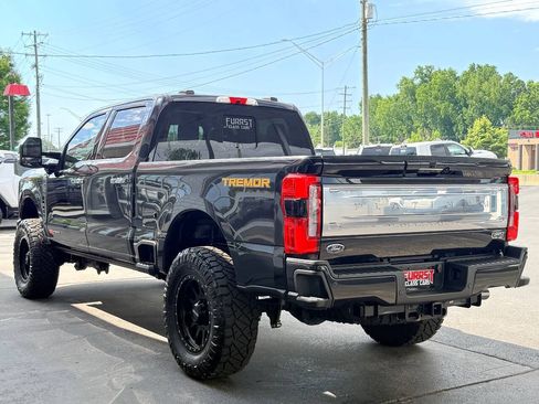 Used 2024 Ford F250 Platinum w/ Tremor Off-Road Package AWD/4WD image 5