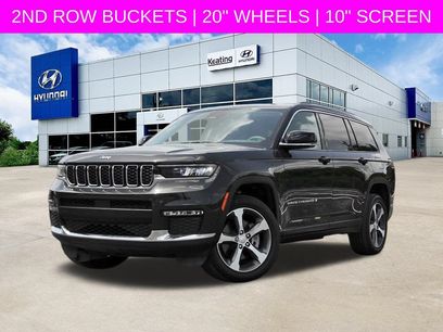 Used 2023 Jeep Grand Cherokee L Limited w/ Trailer Tow Group (B)