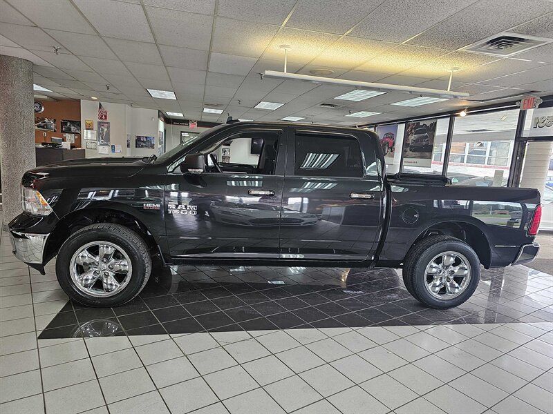 Used 2017 RAM 1500 Big Horn AWD/4WD image 2