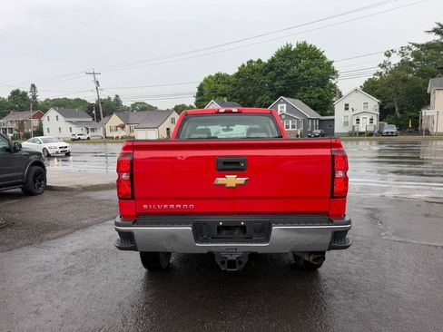 Used 2018 Chevrolet Silverado 2500 W/T w/ Snow Plow Prep Package AWD/4WD image 4