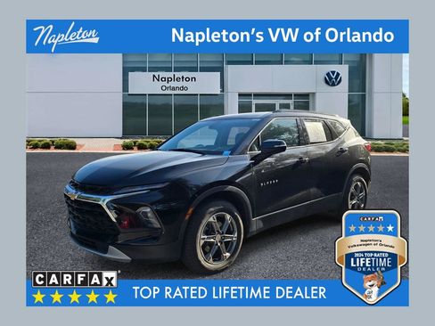 Used 2024 Chevrolet Blazer LT AWD/4WD image 1