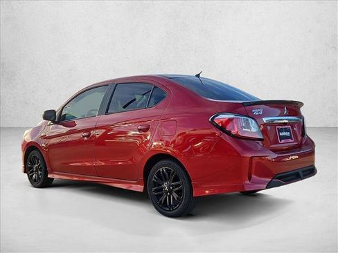 Used 2024 Mitsubishi Mirage G4 Black Edition image 7