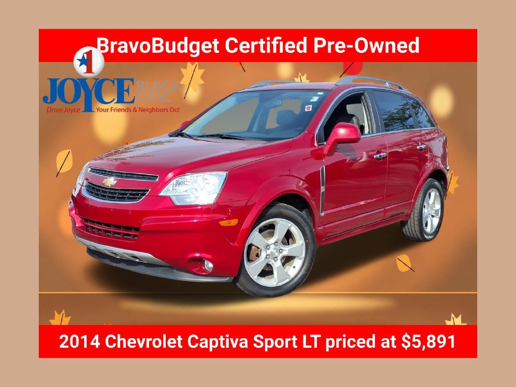 Used 2014 Chevrolet Captiva Sport LT w/ Convenience Package FWD 360° Tour