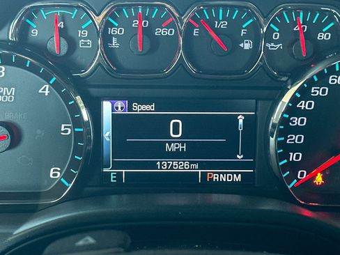 Used 2015 Chevrolet Silverado 1500 LTZ w/ LTZ Plus Package AWD/4WD image 24