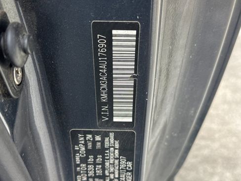 Used 2010 Hyundai Accent Hatchback image 25